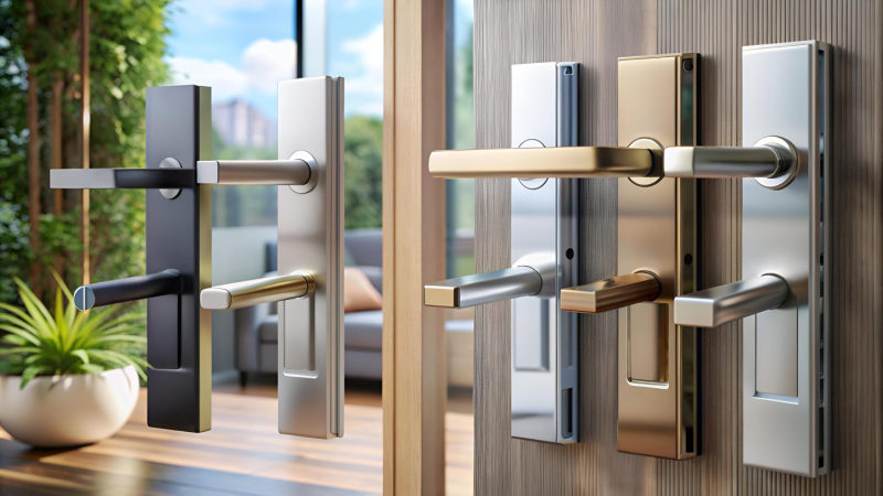 Фурнитура — не мелочь, а важный элемент двери